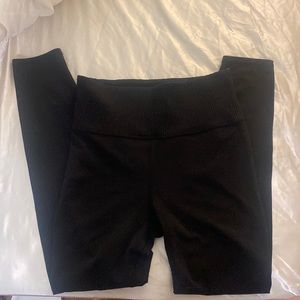Vuori black banded leggings
